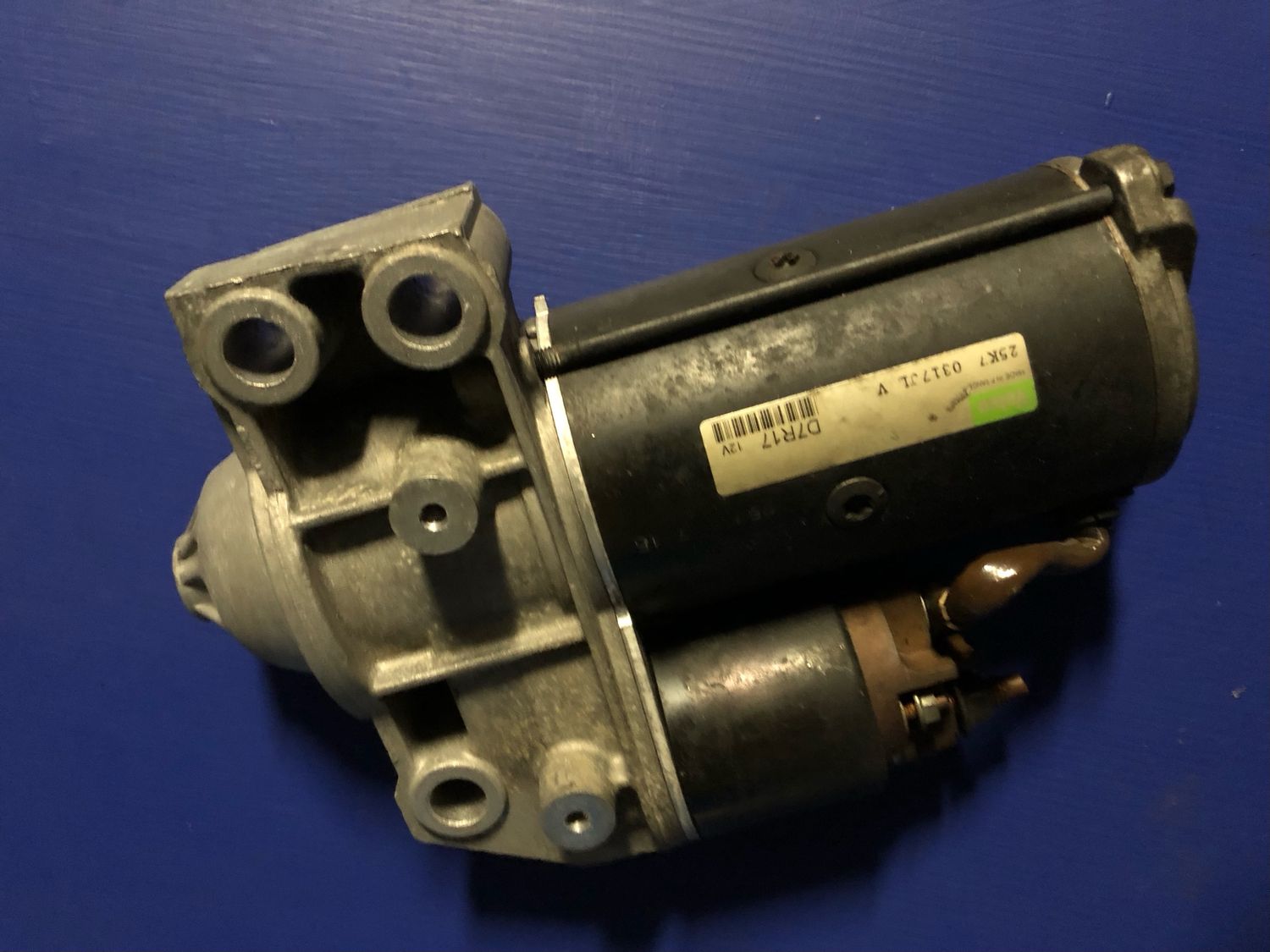 Peugeot 406 V6 Starter Motor  good used - tested