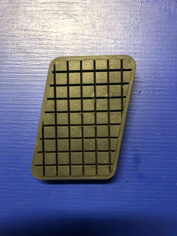 Peugeot 504 late model and 505 Brake Pedal Pad  new