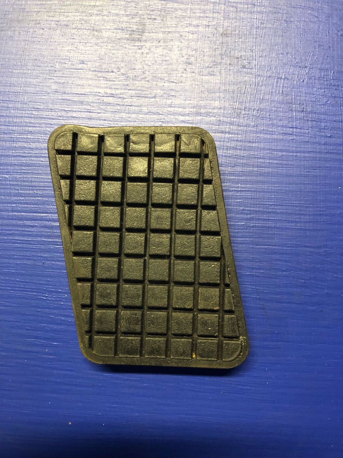 Peugeot Late 504 and 505 Clutch Pedal Pad  new