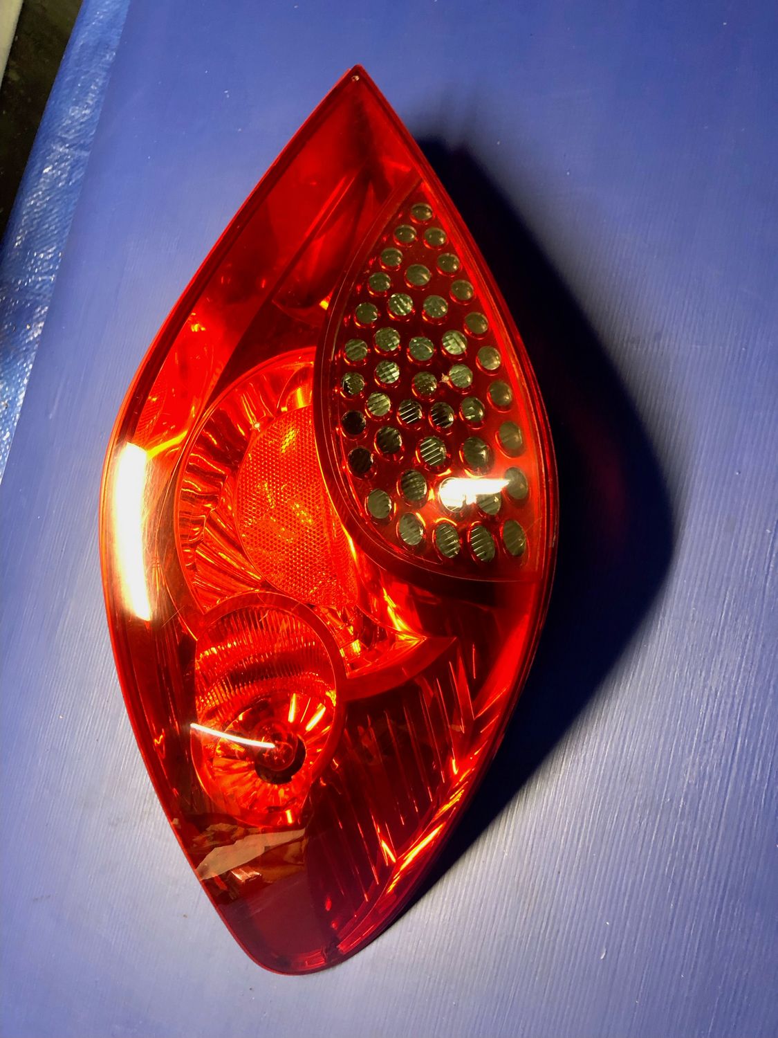 Peugeot 207 Left hand Taillight Assembly
