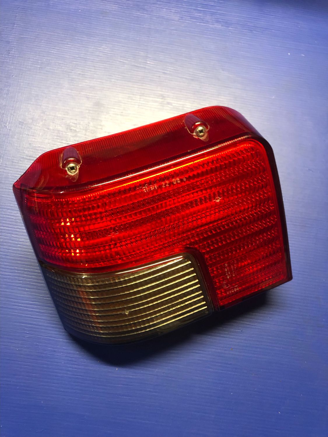 Peugeot 205 GTI and SI Left Taillight Assembly Late Model  used