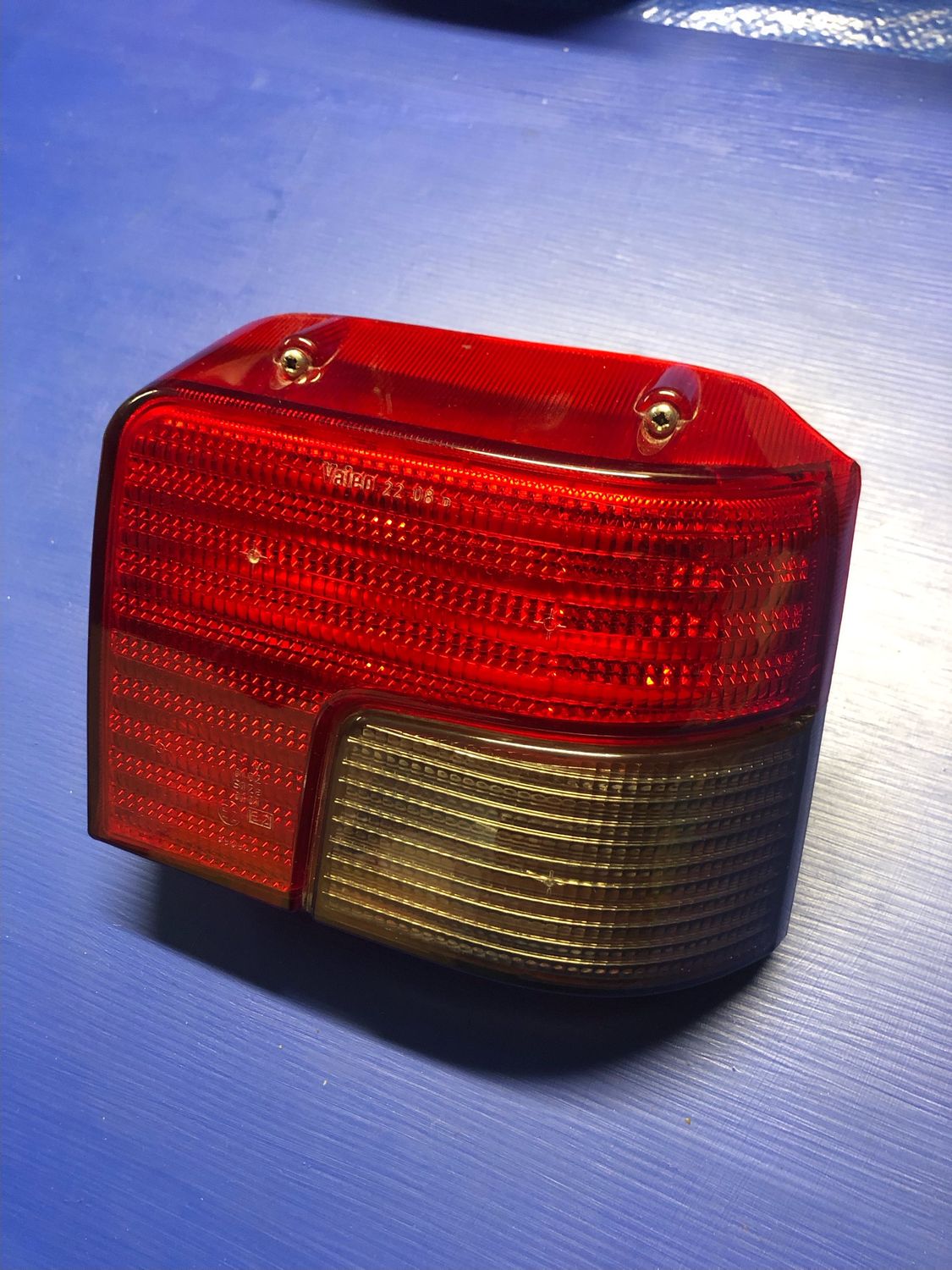 Peugeot 205 GTI and SI Right Taillight Assembly Late Model  used