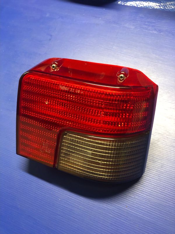 Peugeot 205 GTI and SI Right Taillight Assembly Late Model  used