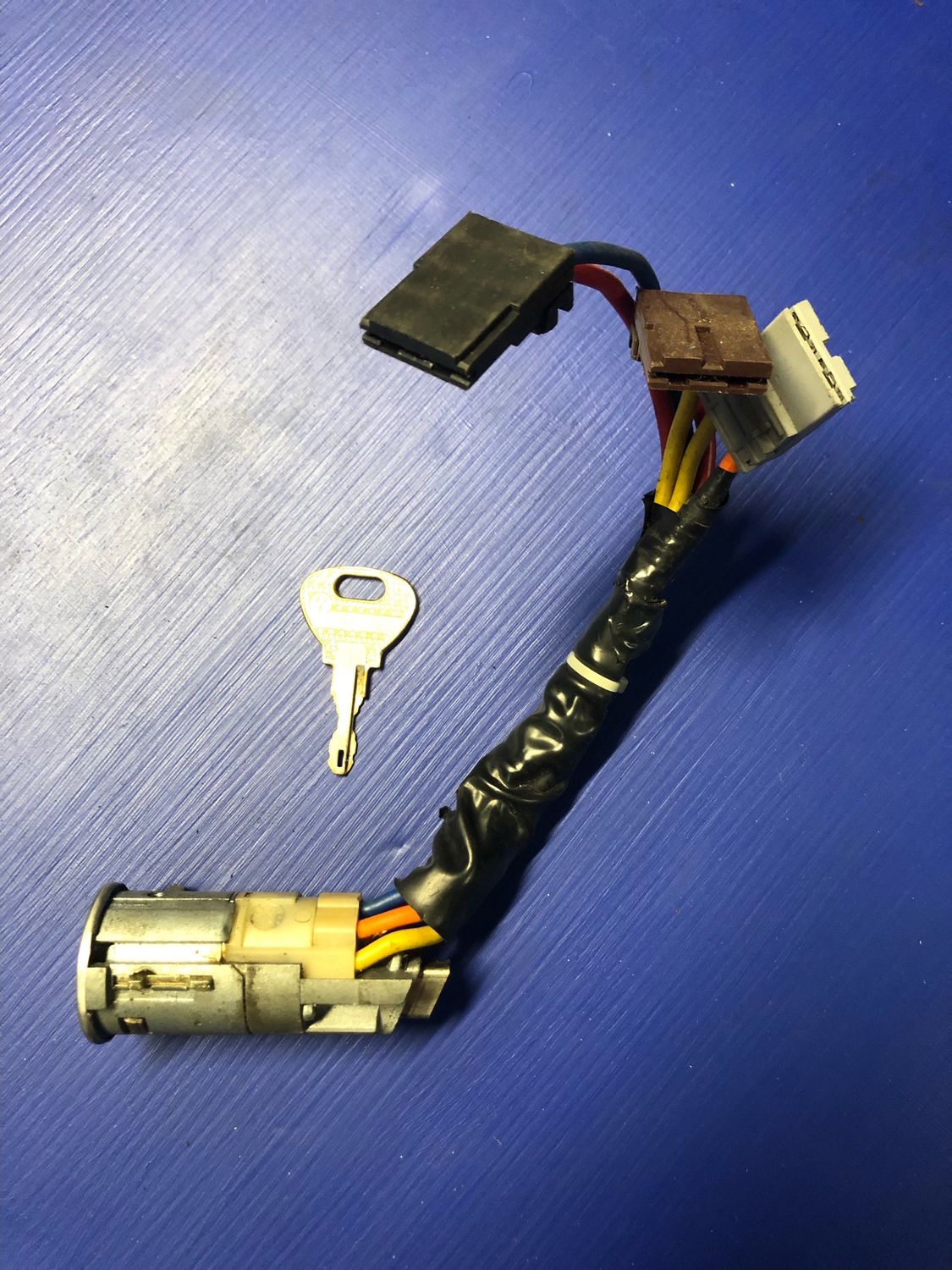 Peugeot 306 N3 Ignition Switch / Steering Lock 1994 to 1997 used