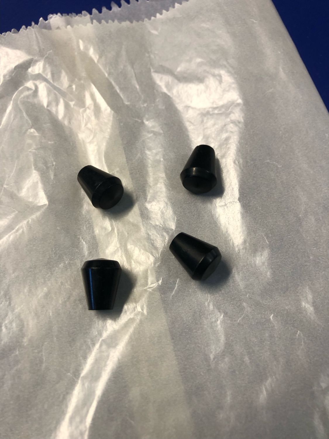 Peugeot 404 Door Locking Knobs x 4  1964 to 1975