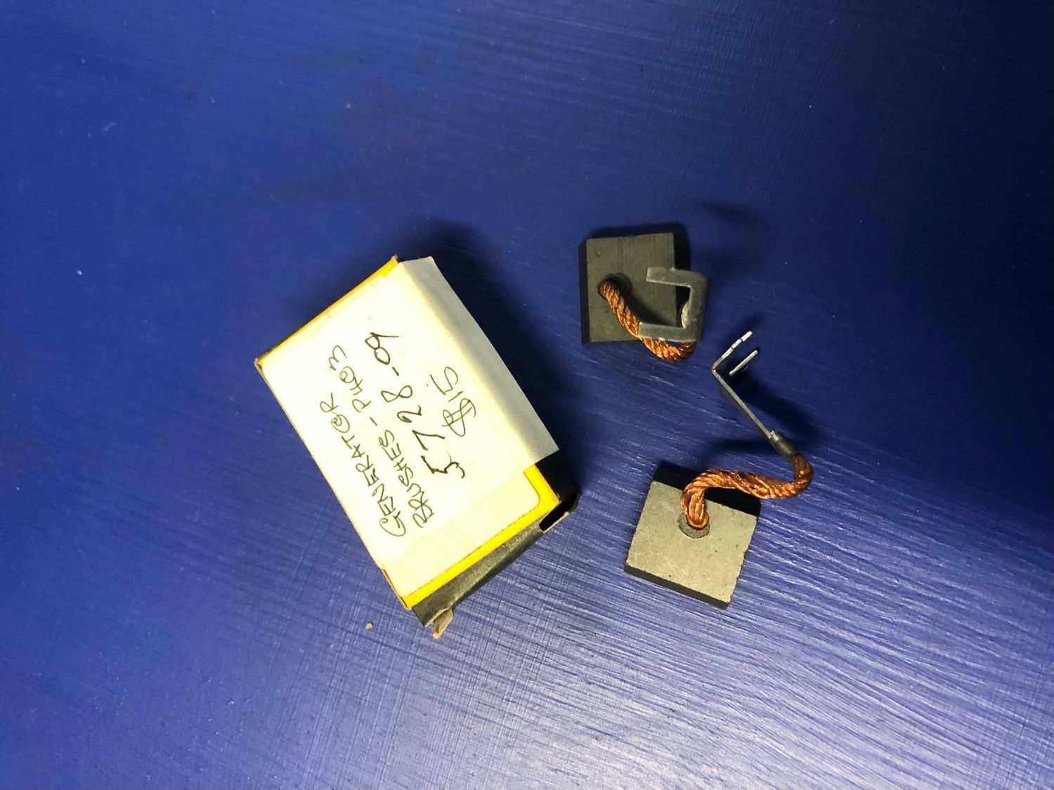 Peugeot 403 Generator Brushes Ducellier  new