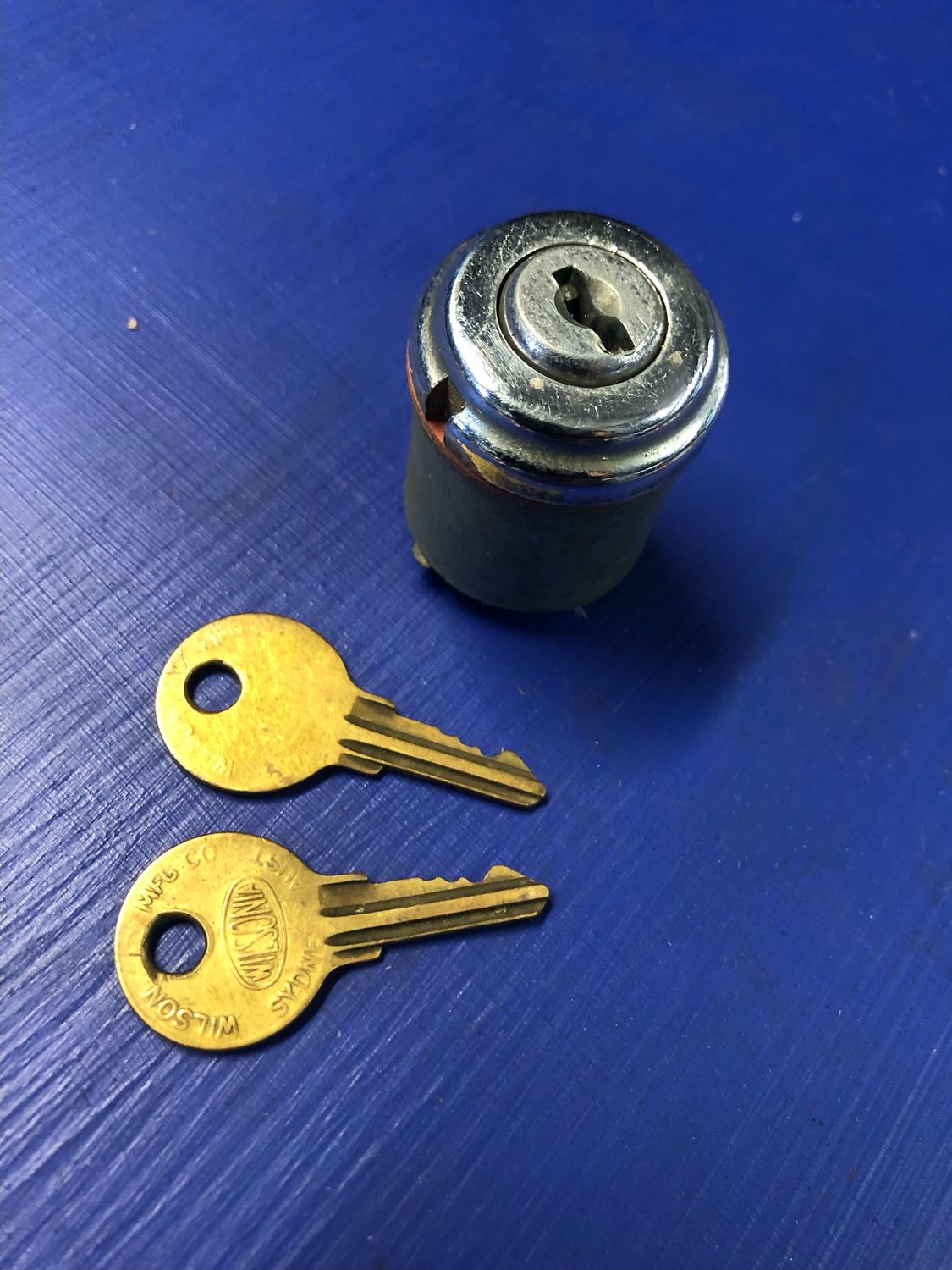 Peugeot 203 and 403 Ignition Switch with Keys  new Some models