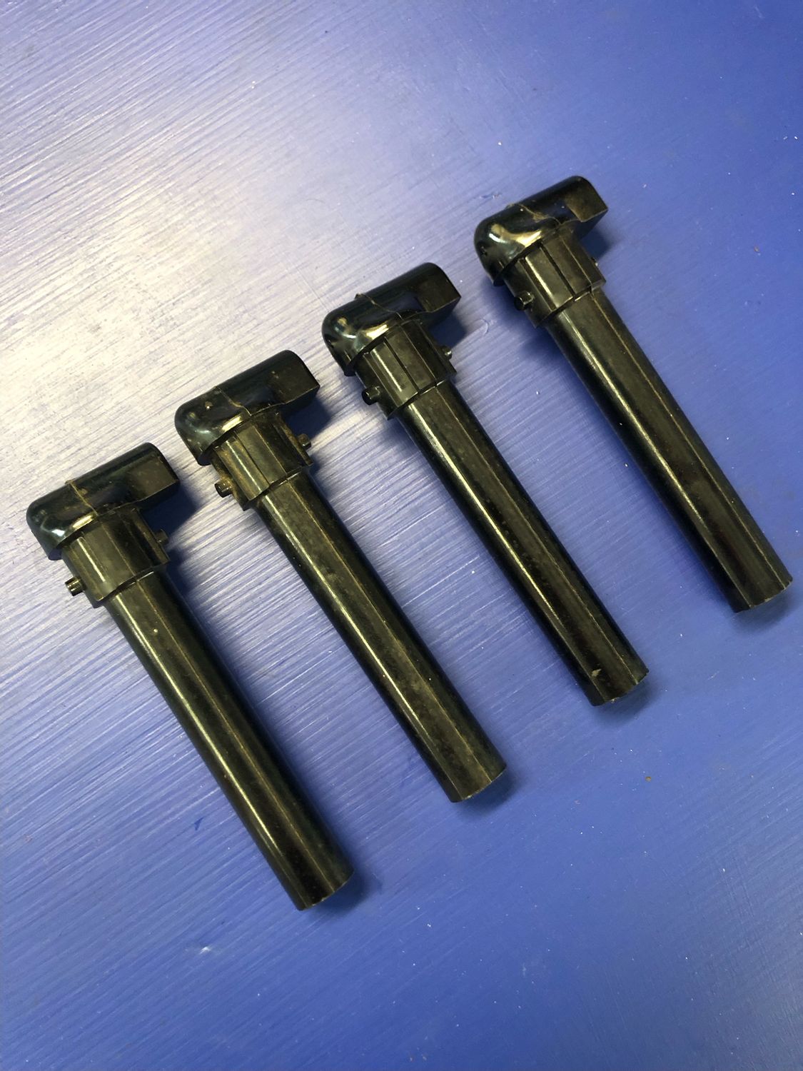 Peugeot 504 and 404 Spark Plug Insulators x 4  new