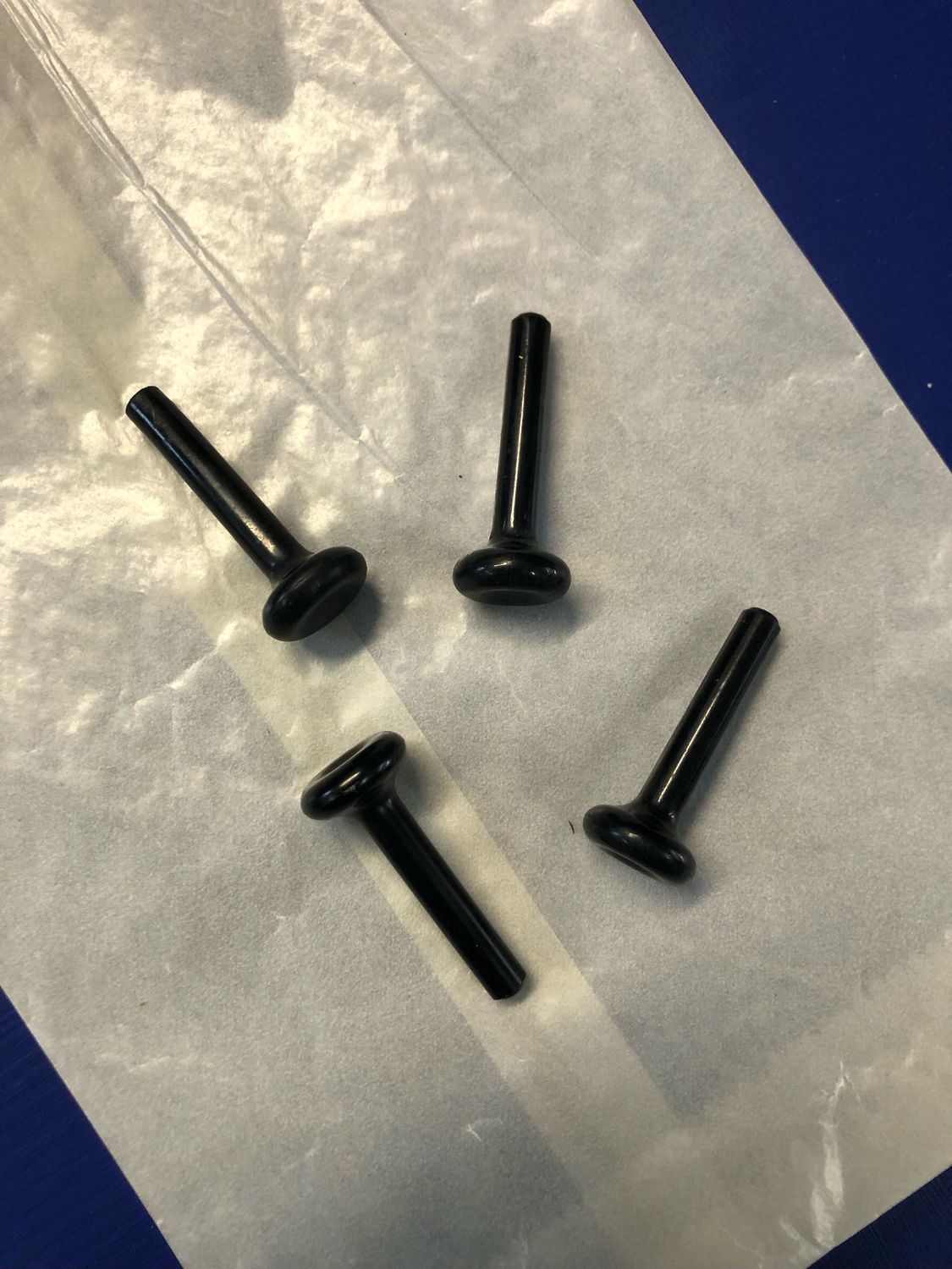 Peugeot 504 Door Locking Buttons x 4  Sedan and  early Wagon