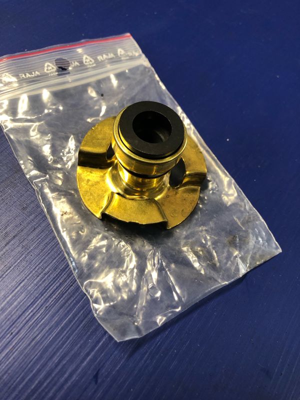 Peugeot 404 and 504 Water Pump Impeller with Seal  new