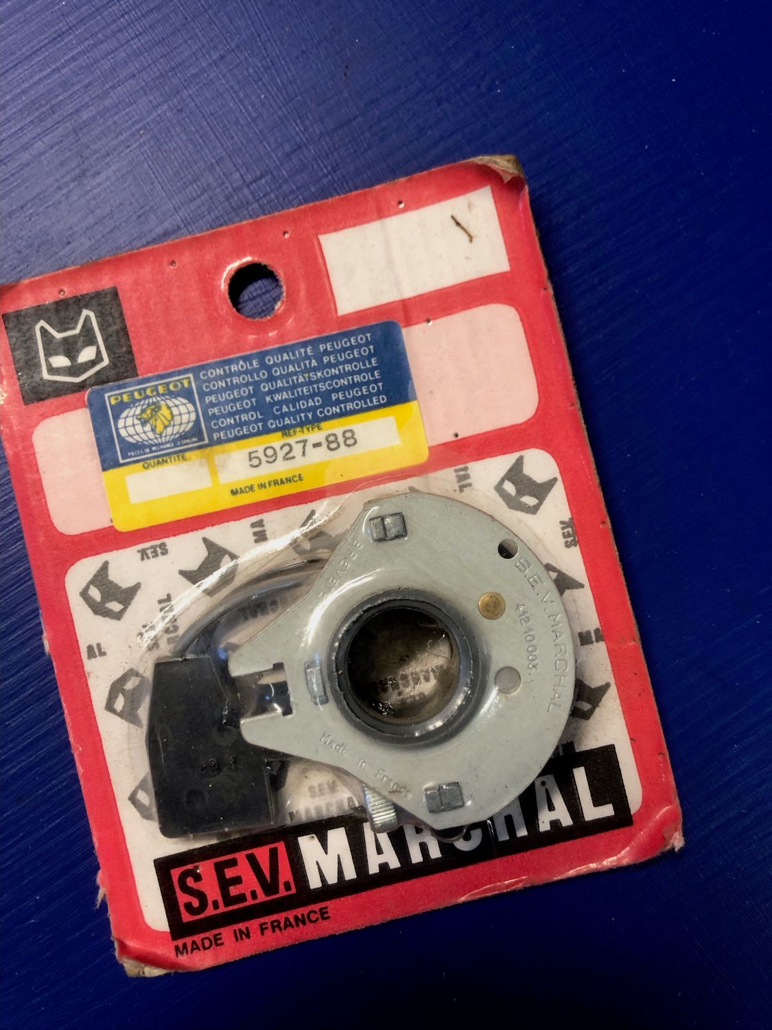 Peugeot 504 SEV Marchal Distributor Points Cassette some markets only  new