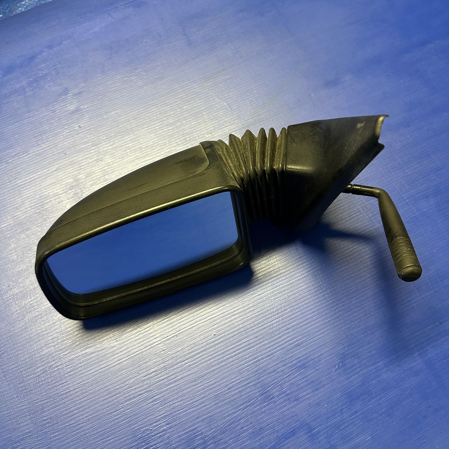 Peugeot 205 GTI and SI Left Door Mirror Assembly