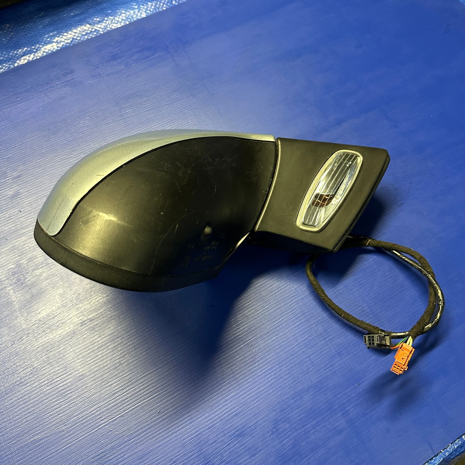 Peugeot 207 Hatch 2003 Right Door Mirror Assembly
