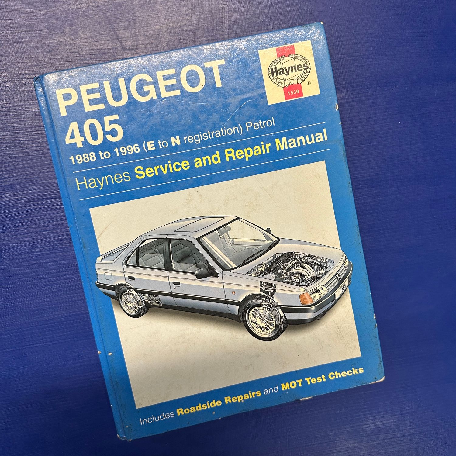 Peugeot 405 Workshop Manual Haynes. used