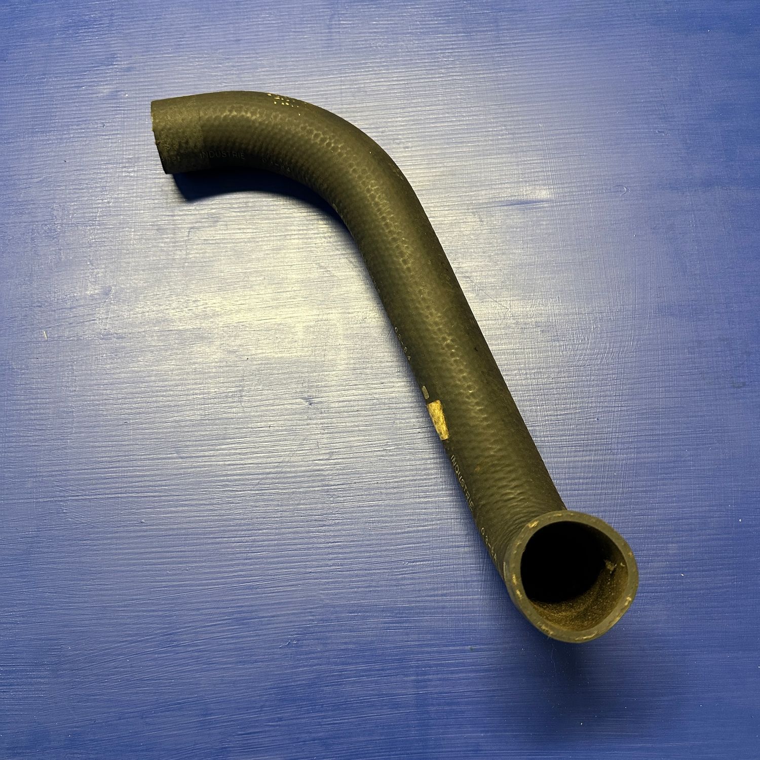 Peugeot 505 Diesel Lower Radiator Hose some 2.5 litre turbo, depending on radiator. new