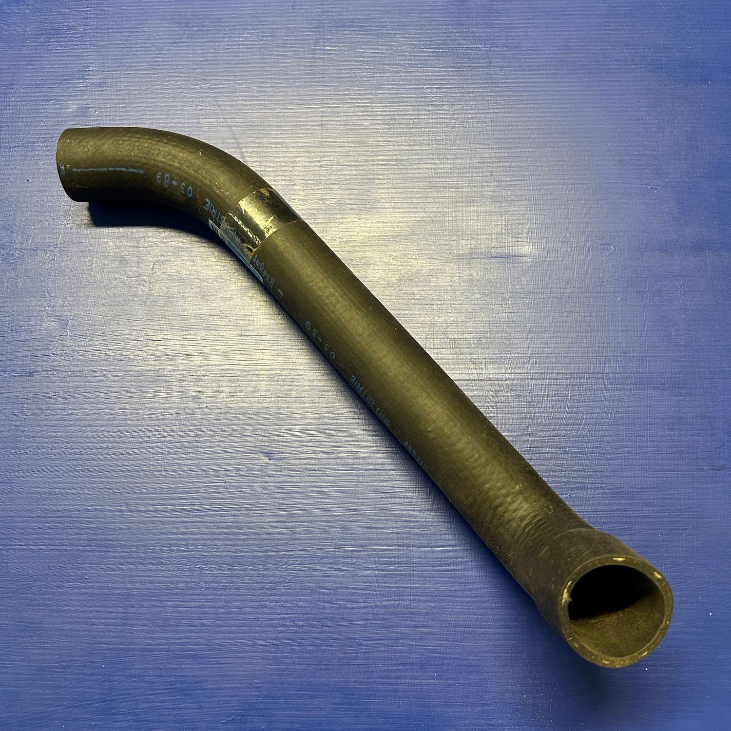 Peugeot 505 Diesel Lower Radiator Hose 2.3 litre with Turbo 1984 model  new