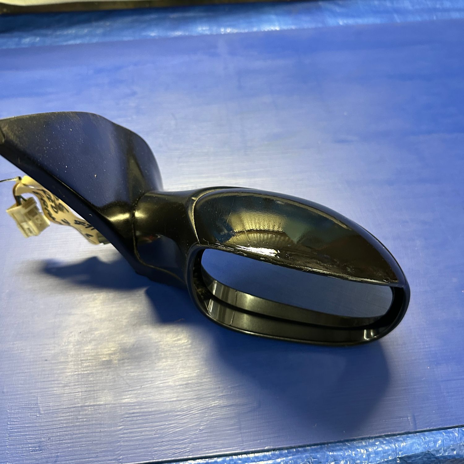 Peugeot 206 GTI Right Door Mirror Assembly. used