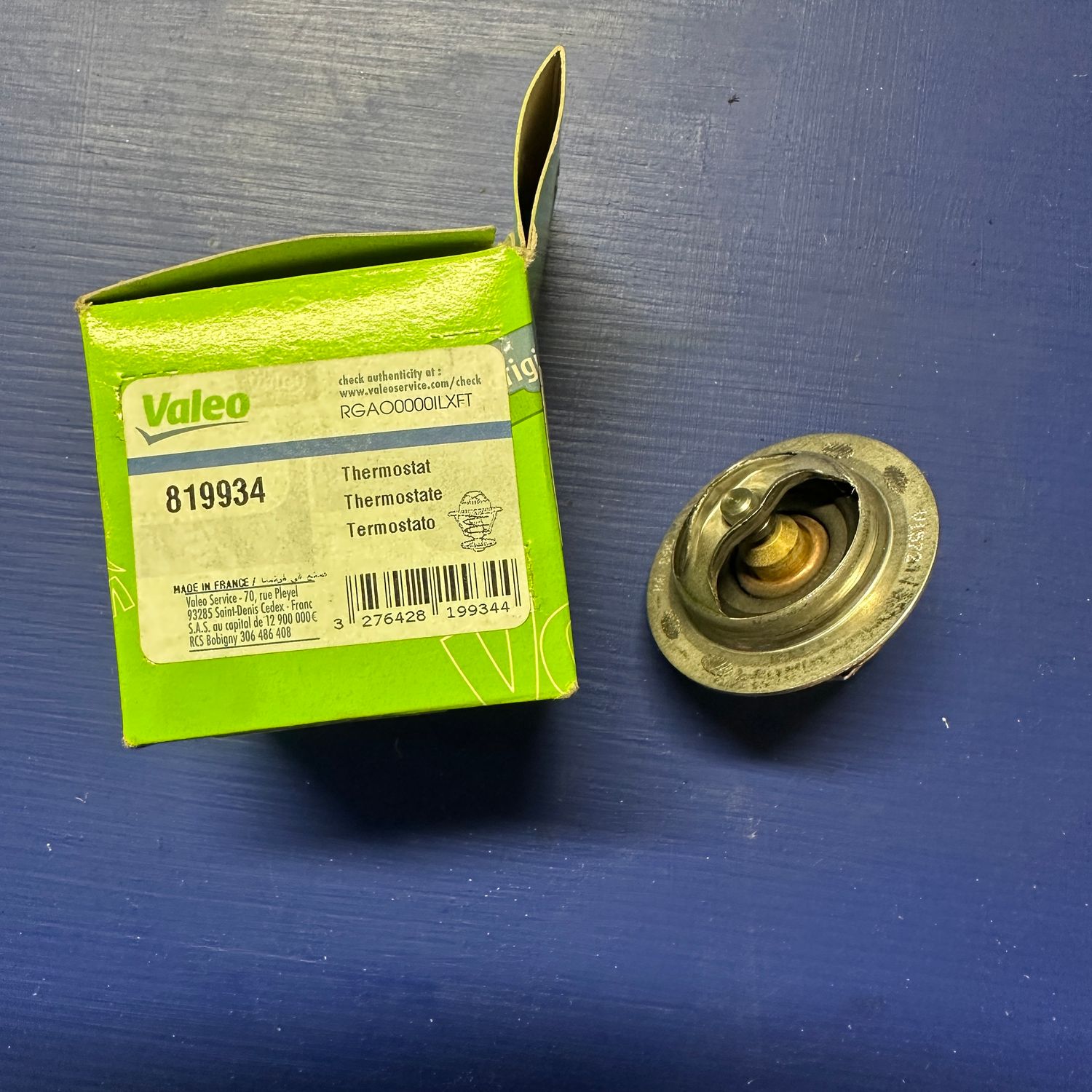 Peugeot 405 2L MI16 and 306 S16 Engine Thermostat. new