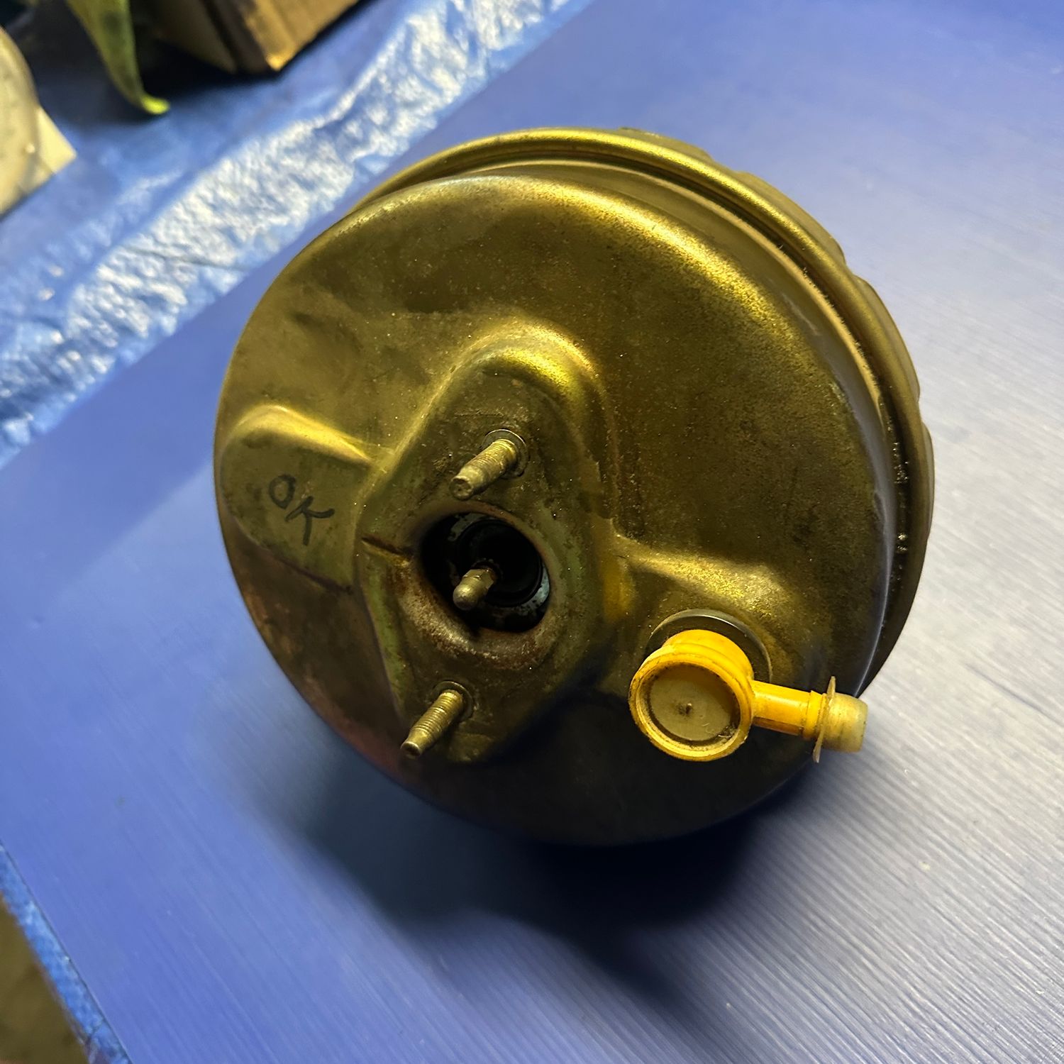 Peugeot 504 Brake Booster July 1975 to 1982 used - tested good !
