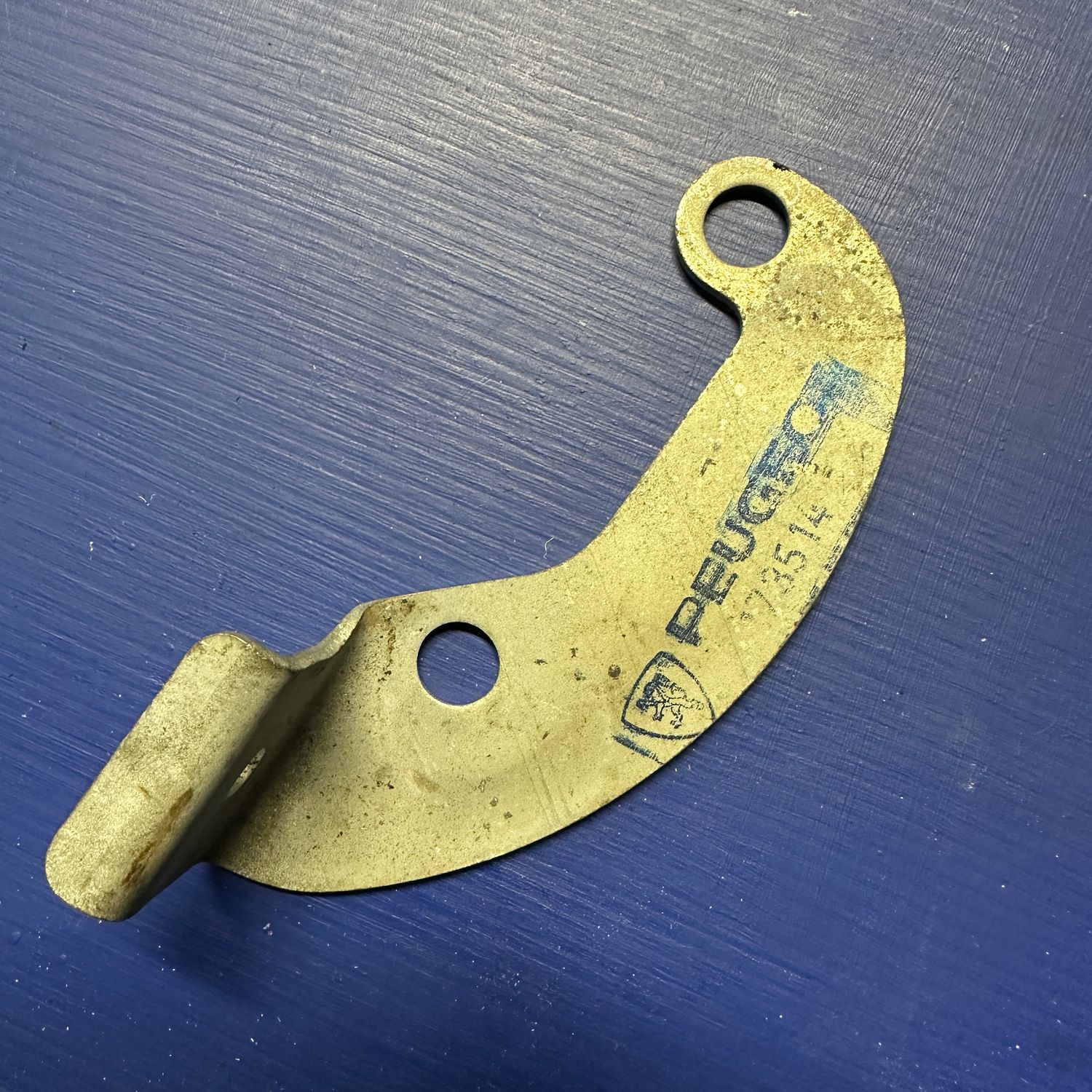 Peugeot 504 Imported Diff / Exhaust Bracket. new