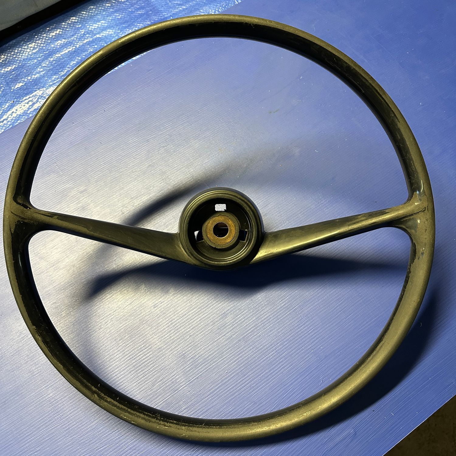 Peugeot 404 Commercial Steering Wheel [ Ute, Wagon ].  USED