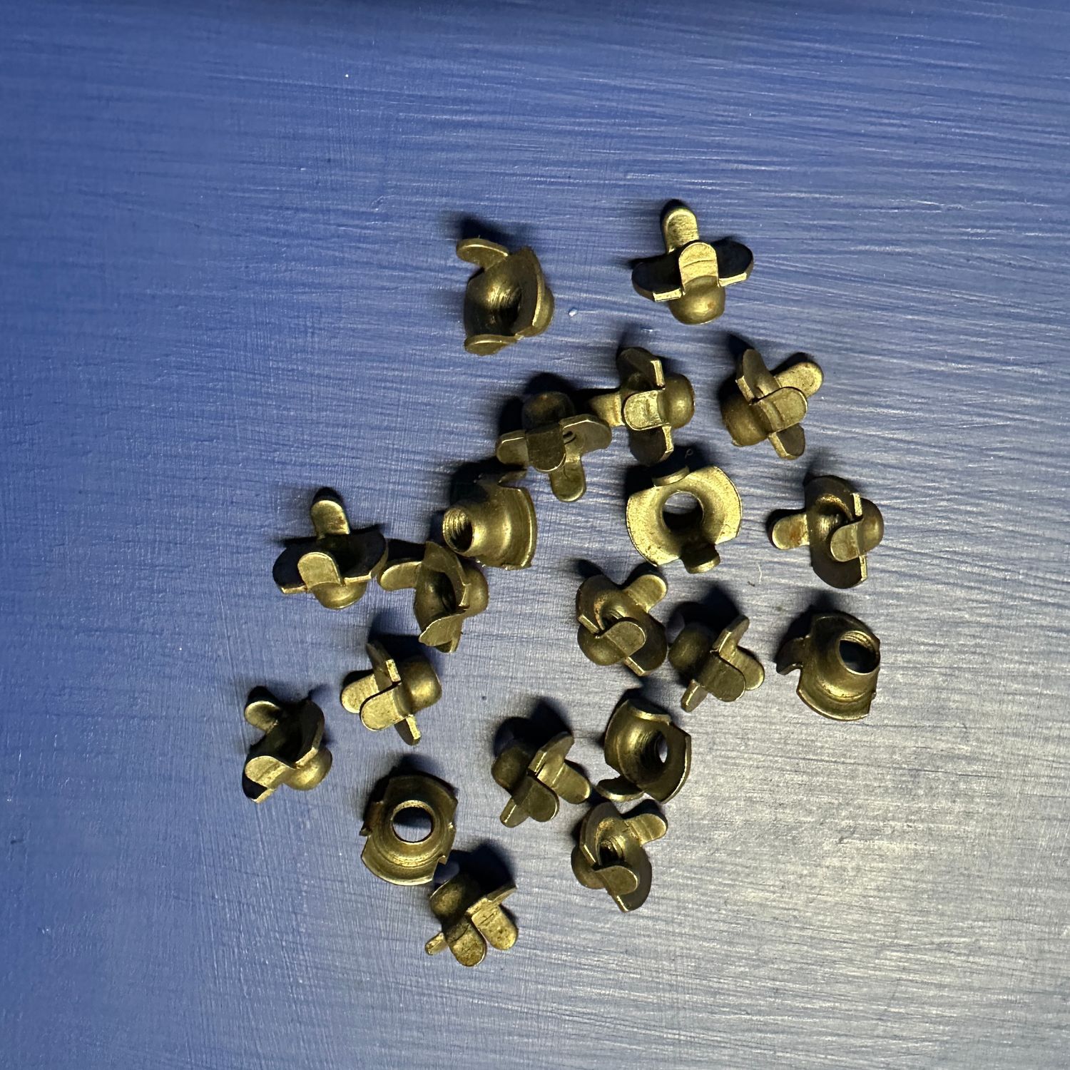 20 New Peugeot 404 and 504 Body Panel fixing Captive Nuts