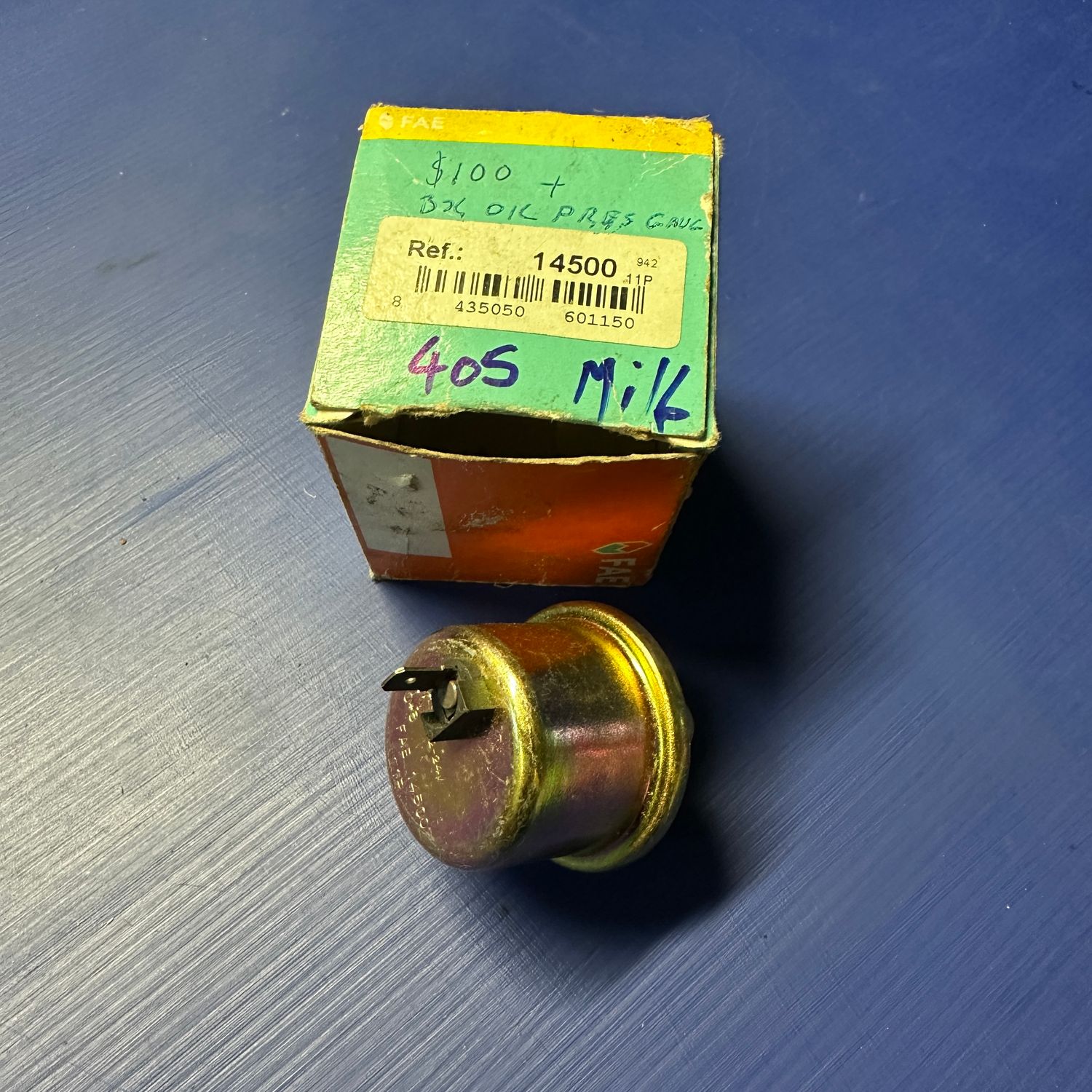 Peugeot 405 MI16 Oil Pressure Gauge Sensor. new