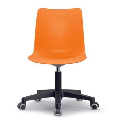 Кресло с пластиковым сидением COLLEGE COLOR SH25 Orange P150U