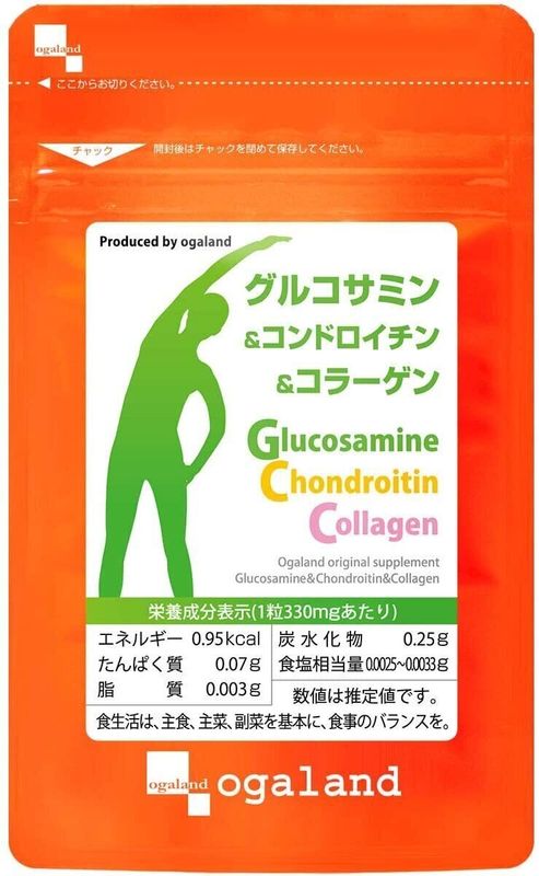Glucosamine with Chondroitin and Collagen 90 tab.