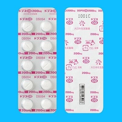 Дроксидопа (Droxidopa) 100 мг (Nichi-Iko) 100 капс.