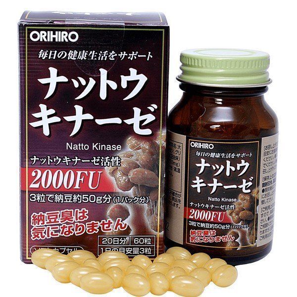 Nattokinase 60 tab. ORIHIRO