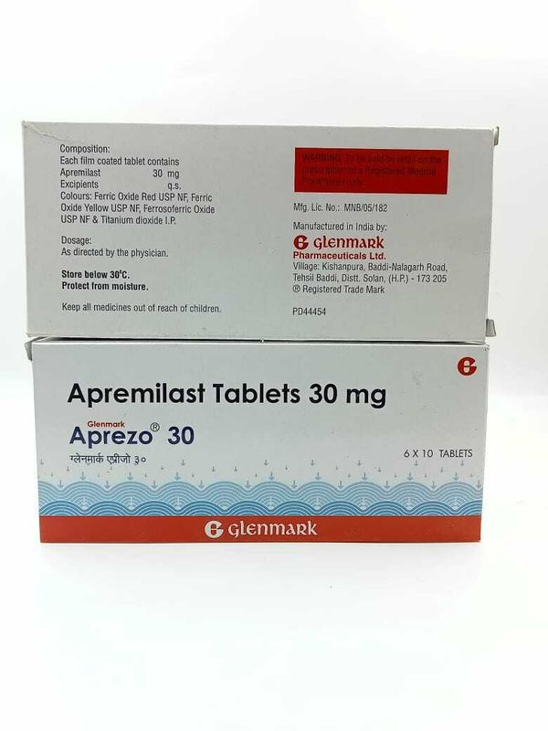 Aprezo (Apremilast) 30 mg 60 tab