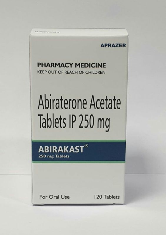 Abiraterone (Abirakast) 250 mg 120 tab