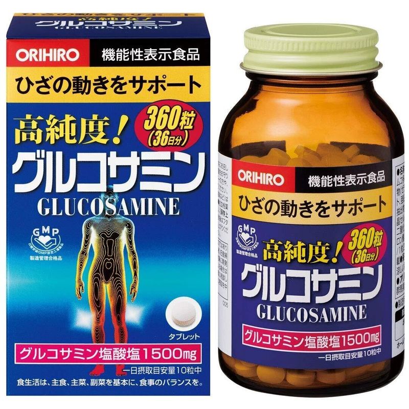 Glucosamine 1500 mg 360 tab ORIHIRO