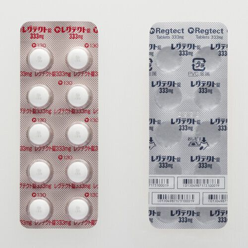Regtect 333 mg 100 tab.