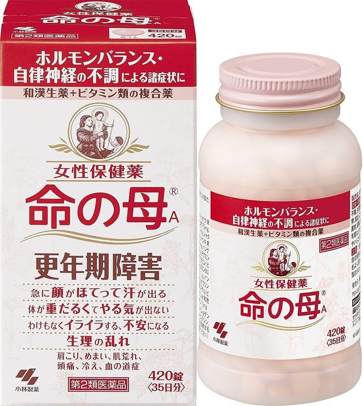 Kobayashi Inochinohaha A 420 Tab.