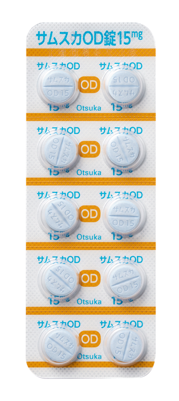 Samska OD (Tolvaptan) 15 mg 20 tab.