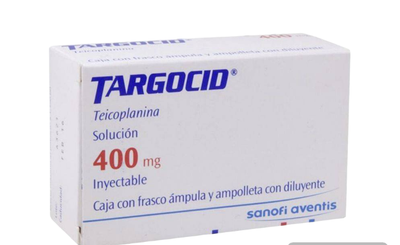 Targocid 400 mg