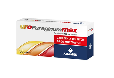 Urofuragin Max 100 mg 30 Tab.