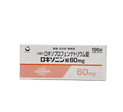 Loxonin 60 mg 100 Tab