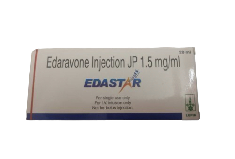 Edastar (Edaravon) 1.5 mg 30 ml 1 ampoule