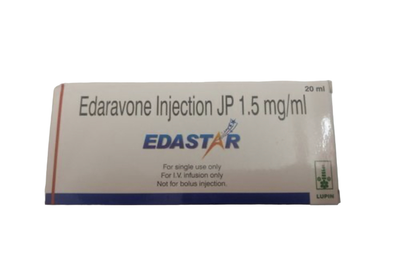 Эдастар (Edaravon) 1,5 мг 30 мл 1 ампула