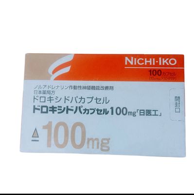 Дроксидопа (Droxidopa) 100 мг (Nichi-Iko) 100 капс.