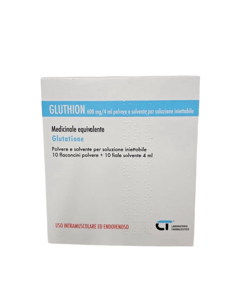 TAD 600 mg (Glutathione) 4 ml 10 vials buy
