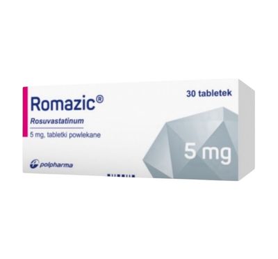 Ромазик 5 мг, 30 таблеток