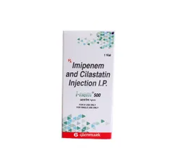​Inem (Cilastatin+Imipenem) 500 mg 5 bottle