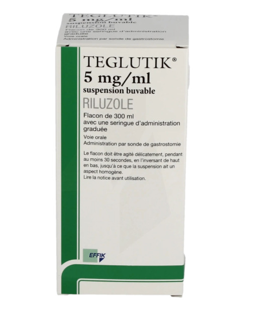 ​TEGLUTIK (Riluzol) 5 mg / ml 300 ml