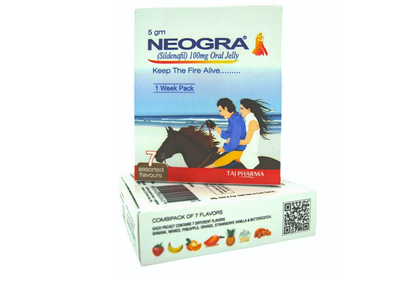 ​Neogra Oral Jelly 100 mg 7 sachet