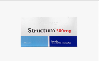 Структум (Structum) 500 мг 60 капсул