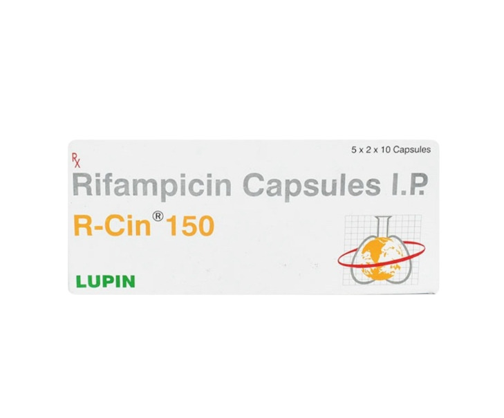 Rifampicin 150 mg (Cipla) 100 capsules